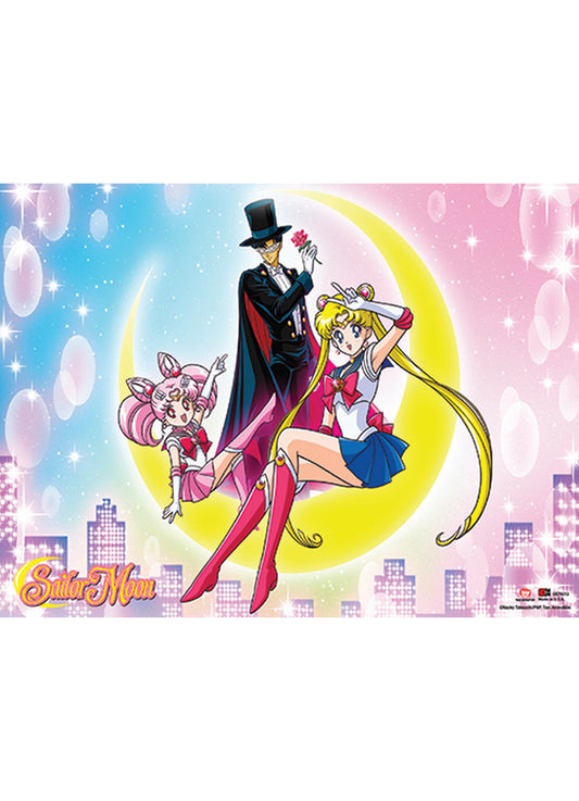 Sailor Moon - Trio Poster