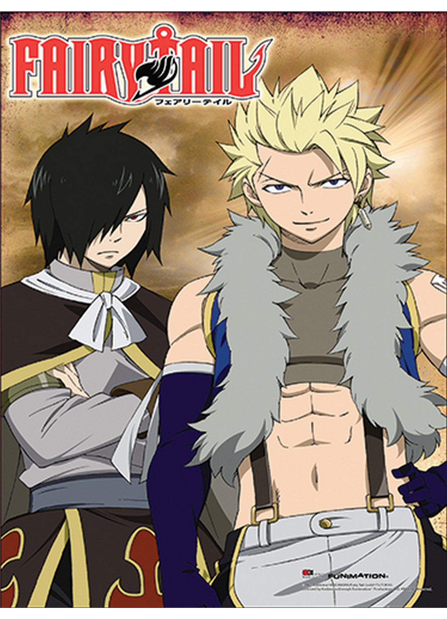 Fairy Tail - The Dragon Slayer Twins Paper Poster