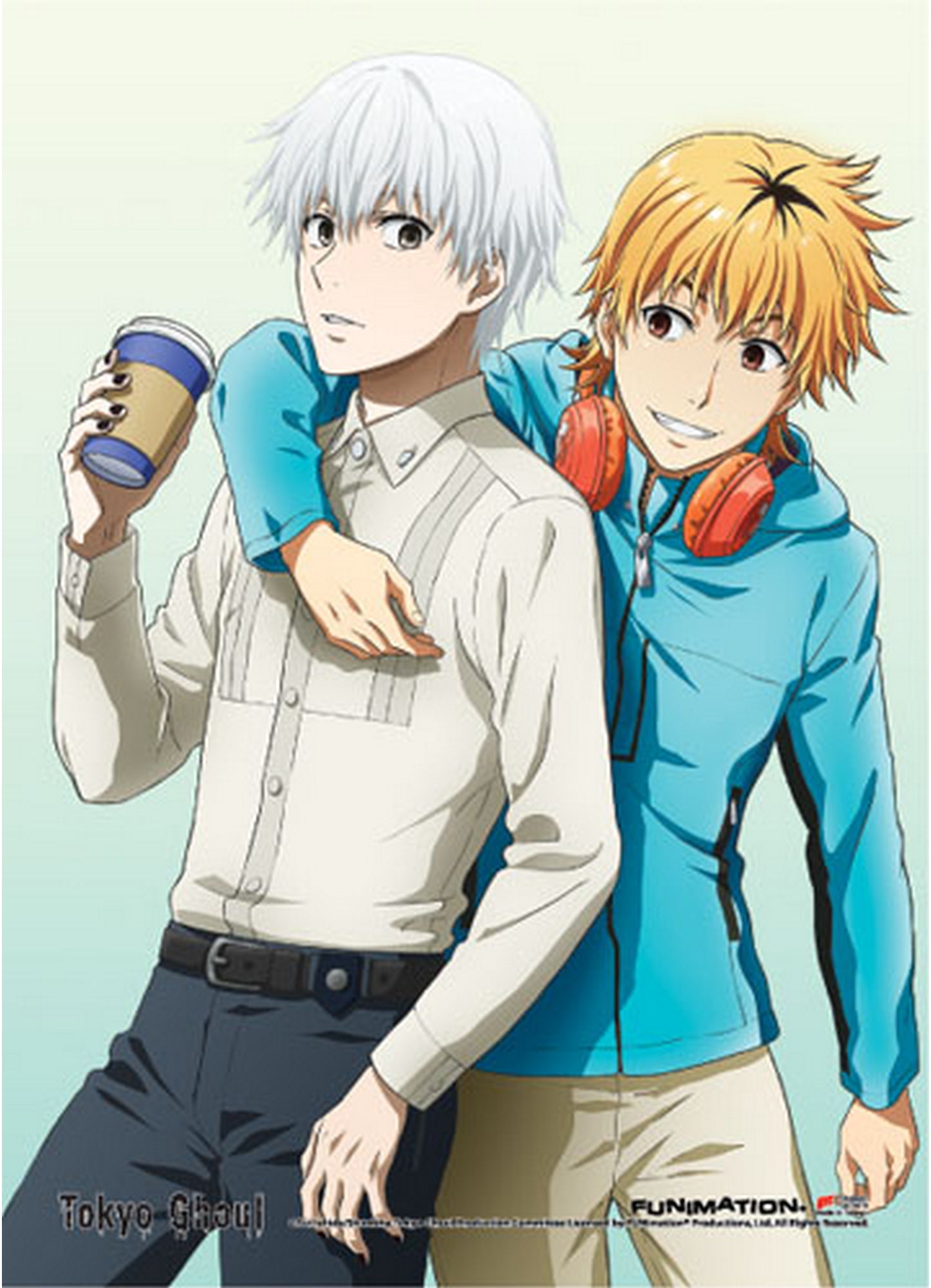 Tokyo Ghoul - Group 05 Fabric Poster