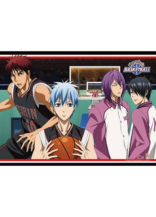 Kuroko's Basketball S2 - Group 2 Fabric Poster