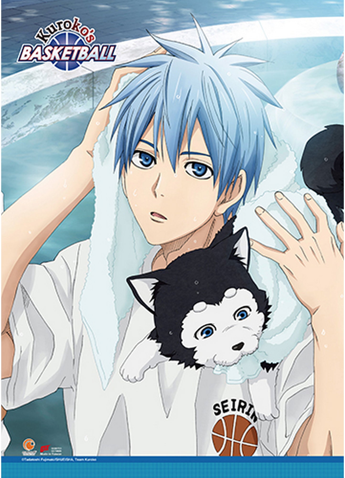 Kuroko's Basketball S2 - Tetsuya Kuroko & Tetsuya #2 Fabric Poster