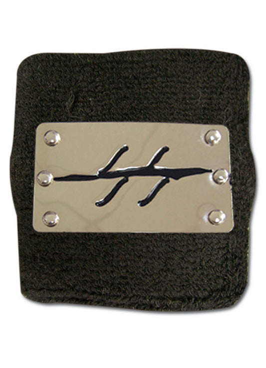Naruto - Anti-Mist Village Metal Wristband