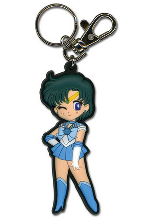 Sailor Moon - SD Sailor Mercury PVC Keychain 3.35"