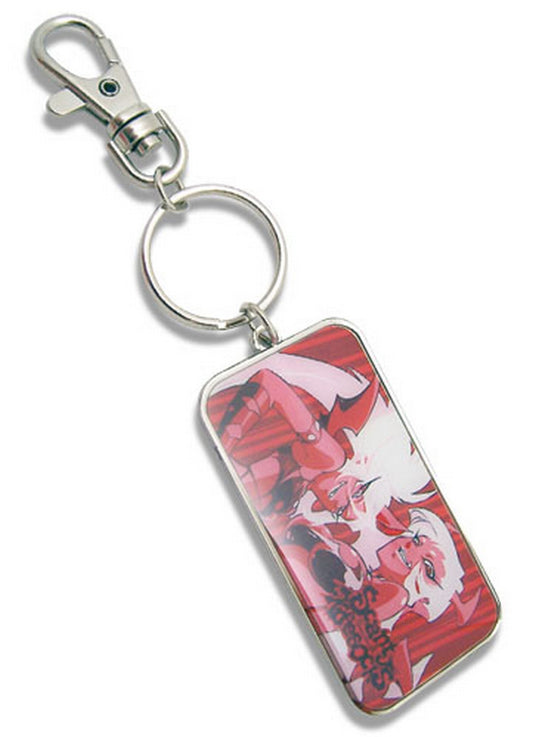 Panty And Stocking - Memon Sisters Metal Keychain