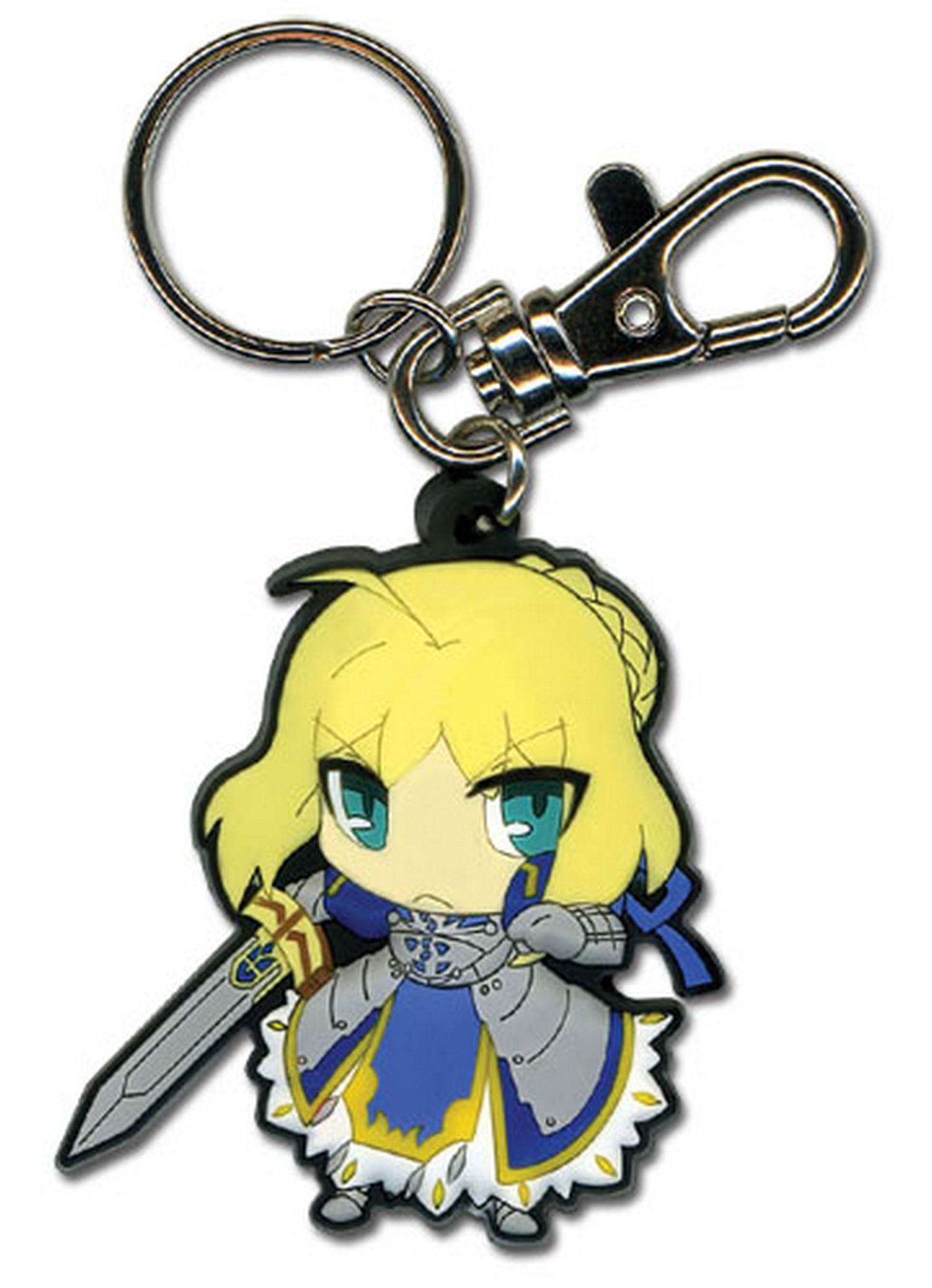 Fate/Zero - Saber SD PVC Keychain