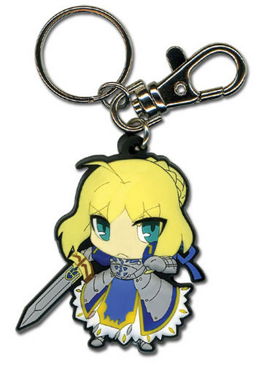 Fate/Zero - Saber SD PVC Keychain