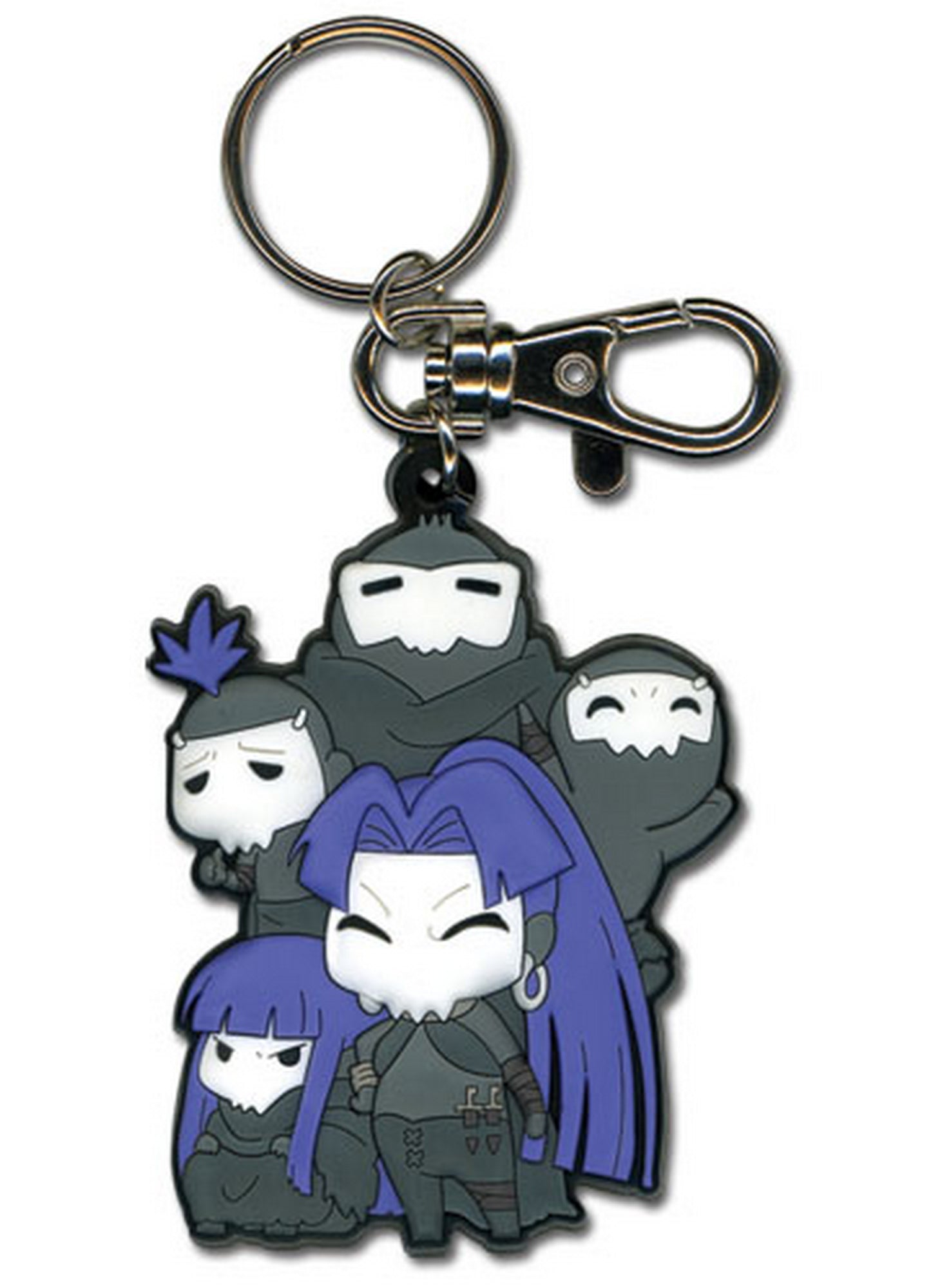 Fate/Zero - Assassin SD PVC Keychain