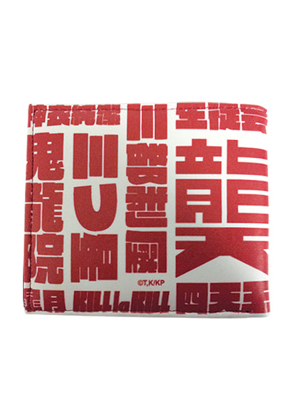 Kill La Kill - Kanji Wallet