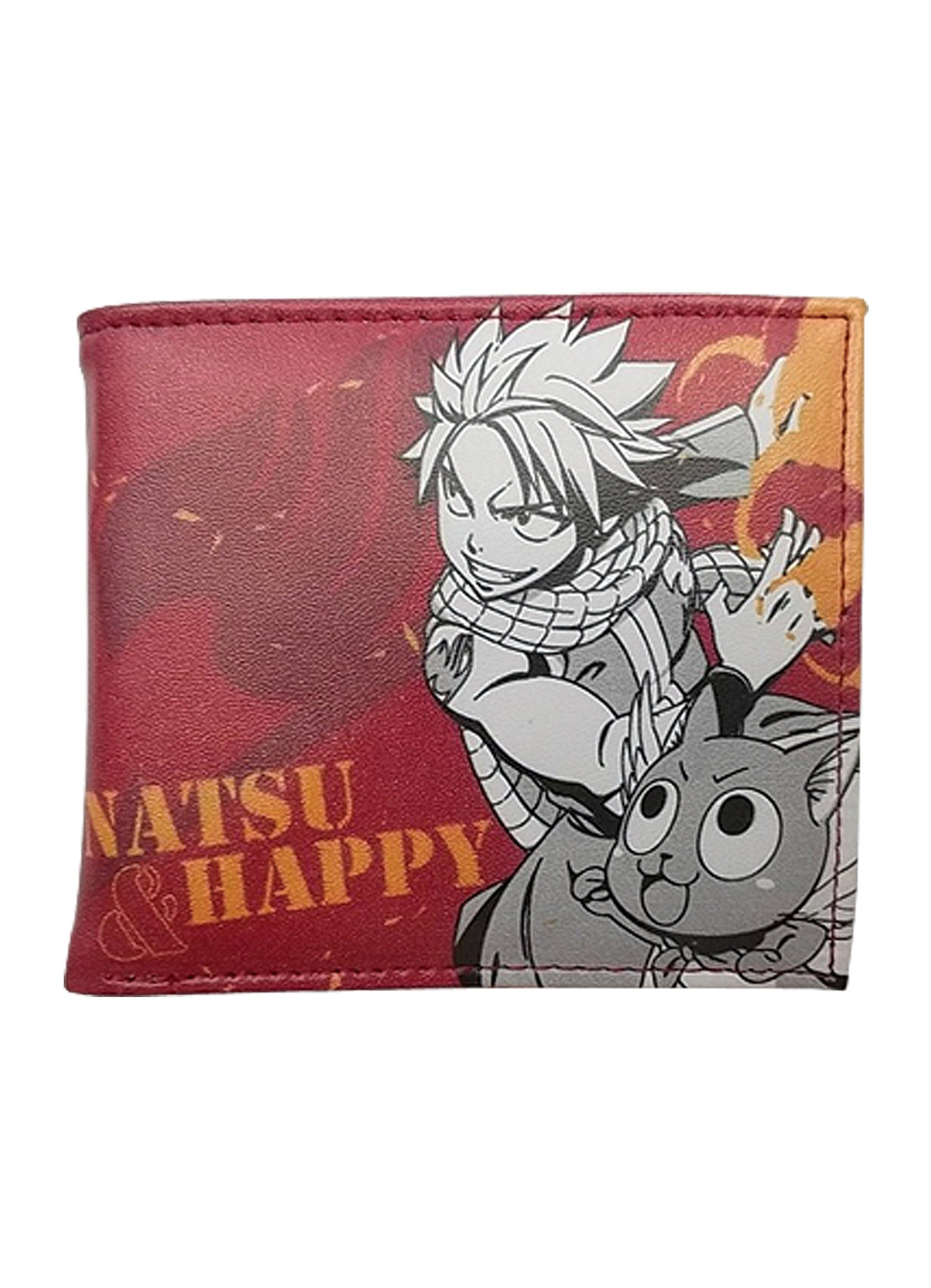 Fairy Tail - Natsu Dragneel & Happy Boy Wallet