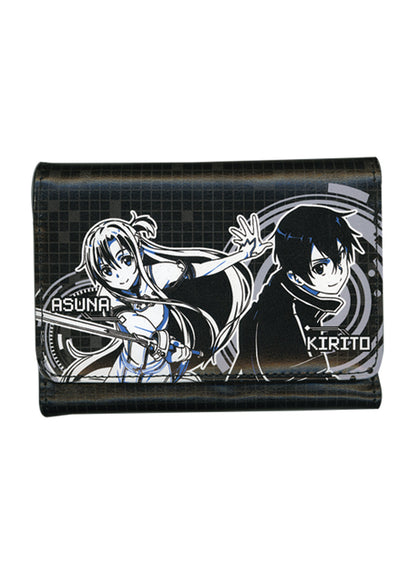 Sword Art Online - Kirito And Asuna Girl Wallet