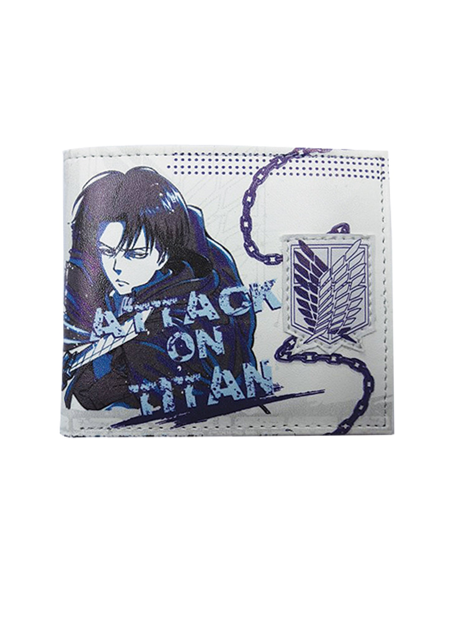 Attack On Titan - Levi Ackerman Chain Wallet