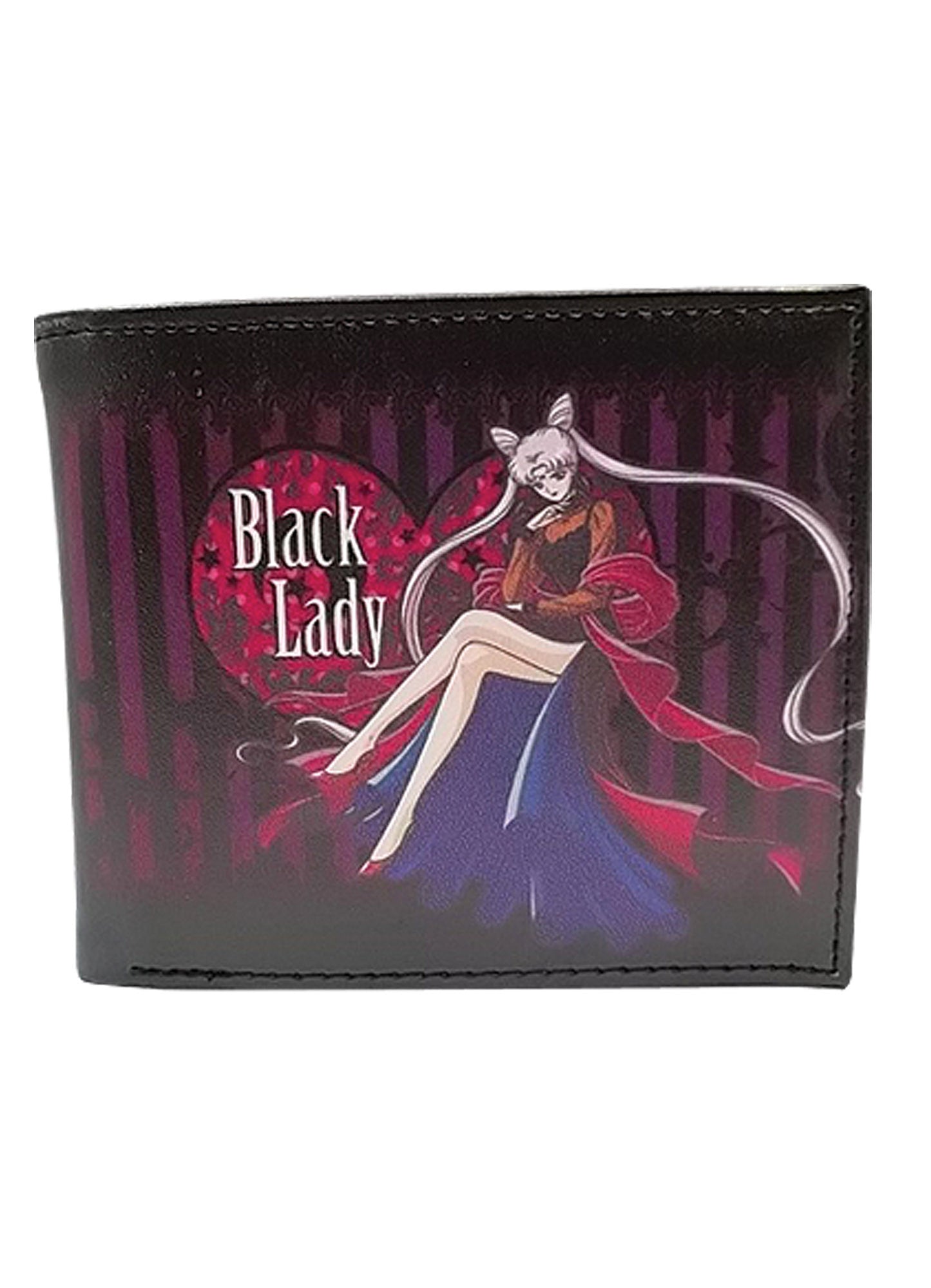 Sailor Moon R - Black Lady Wallet