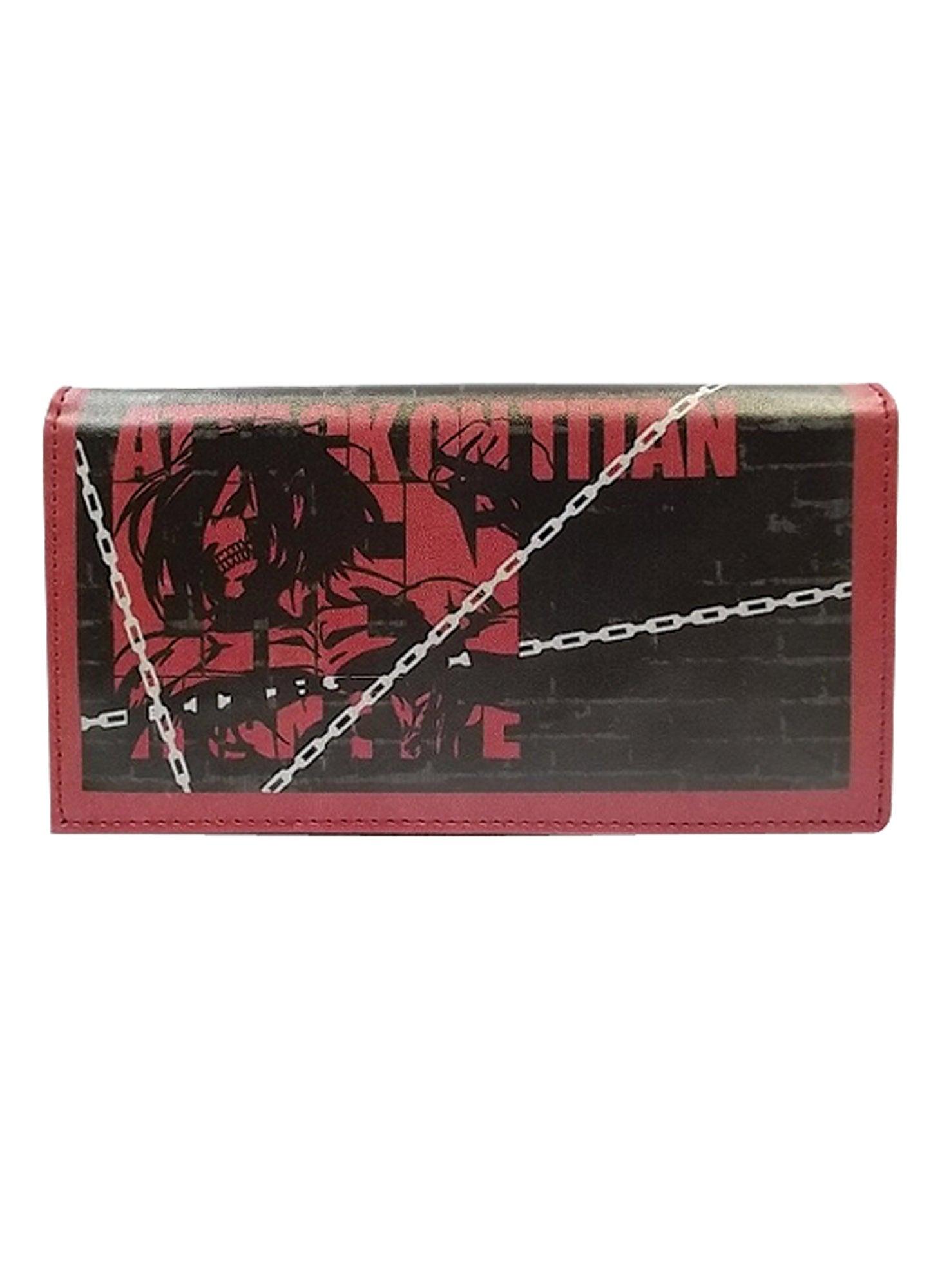 Attack On Titan - Eren Yeager Titantype Girl Wallet