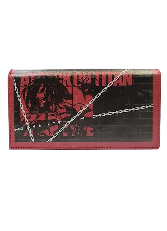 Attack On Titan - Eren Yeager Titantype Girl Wallet