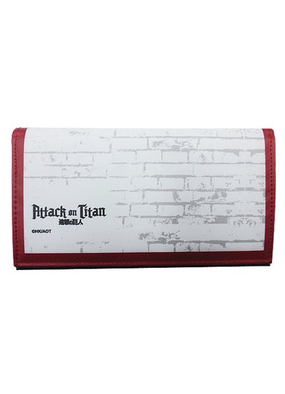 Attack On Titan - Eren Yeager Girl Wallet