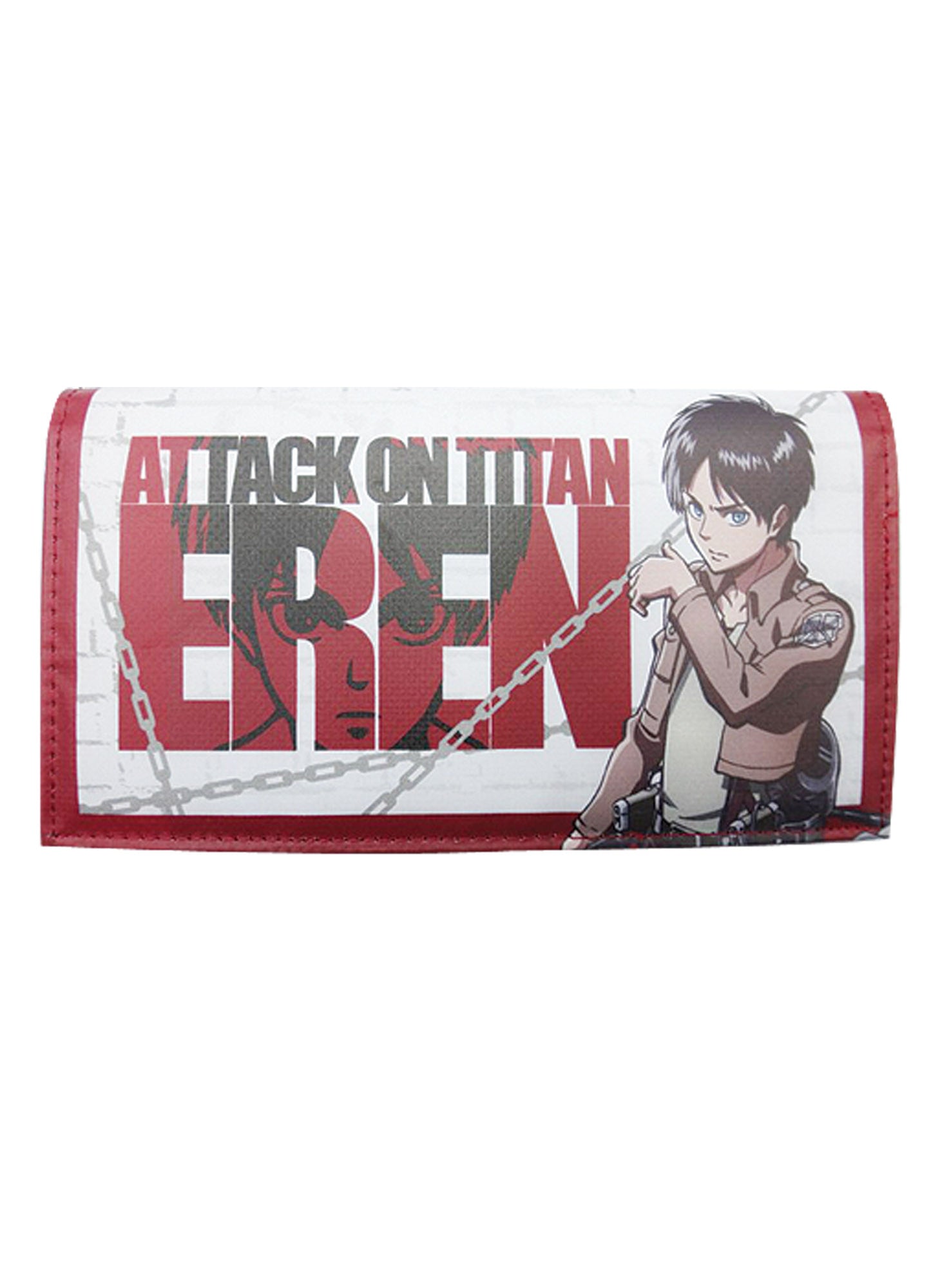 Attack On Titan - Eren Yeager Girl Wallet