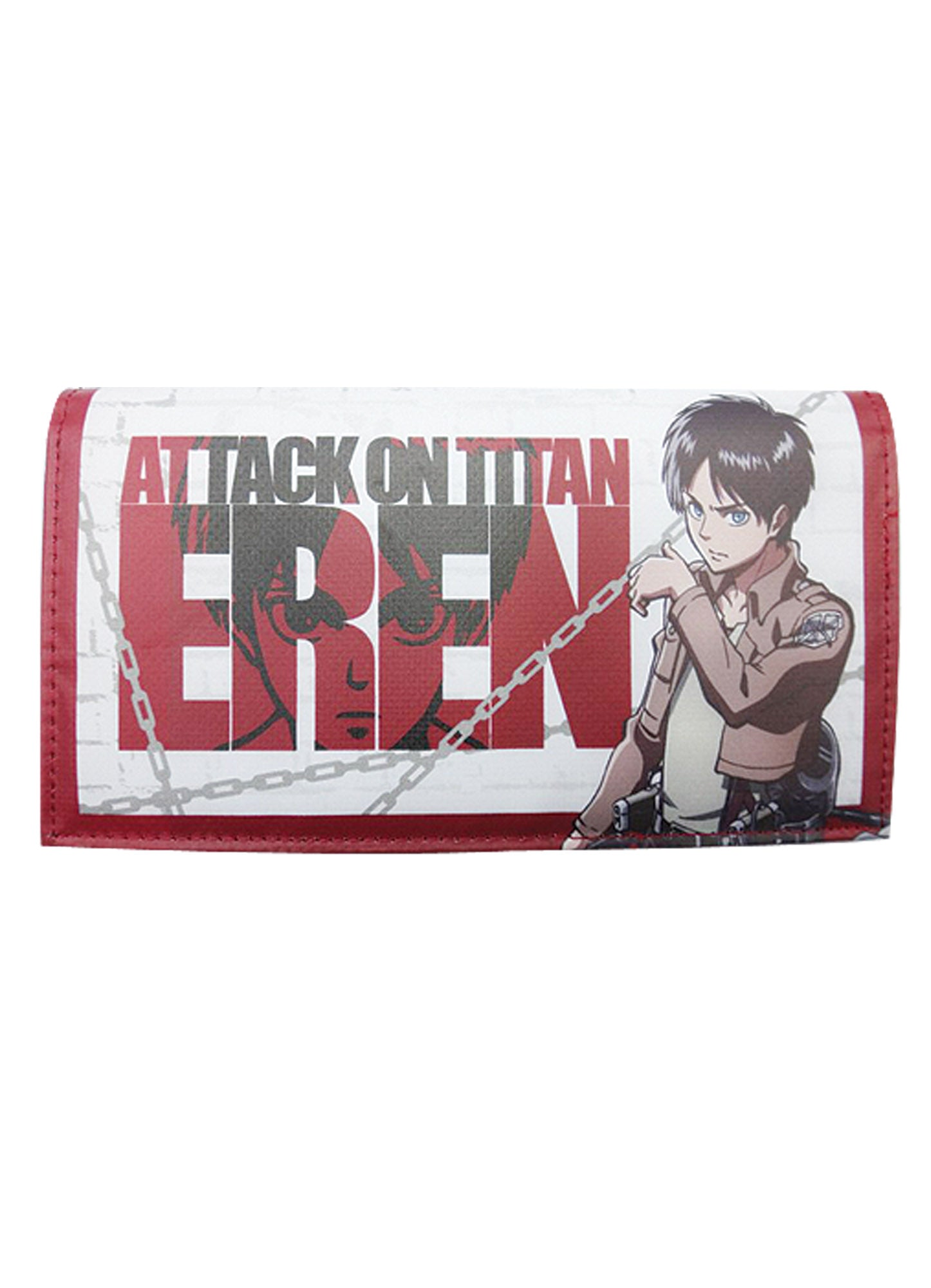 Attack On Titan - Eren Yeager Girl Wallet