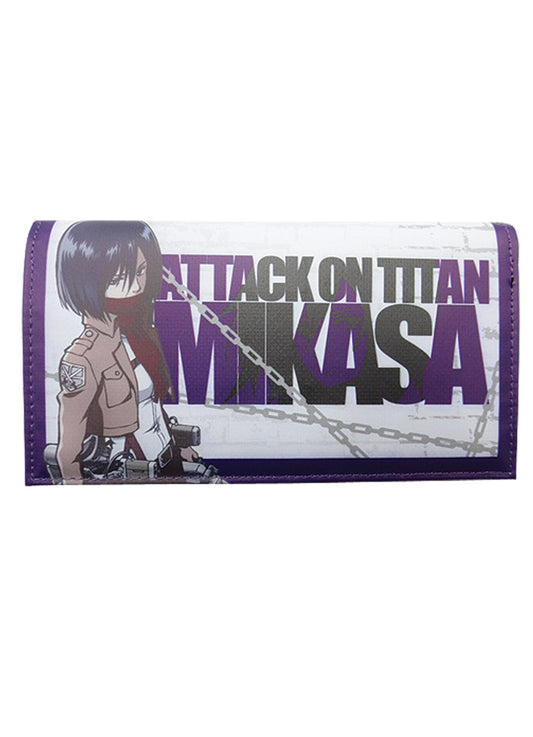Attack On Titan - Mikasa Ackerman Girl Wallet