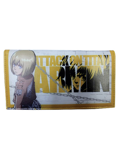Attack On Titan - Armin Arlet Girl Wallet