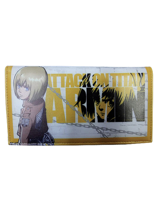 Attack On Titan - Armin Arlet Girl Wallet