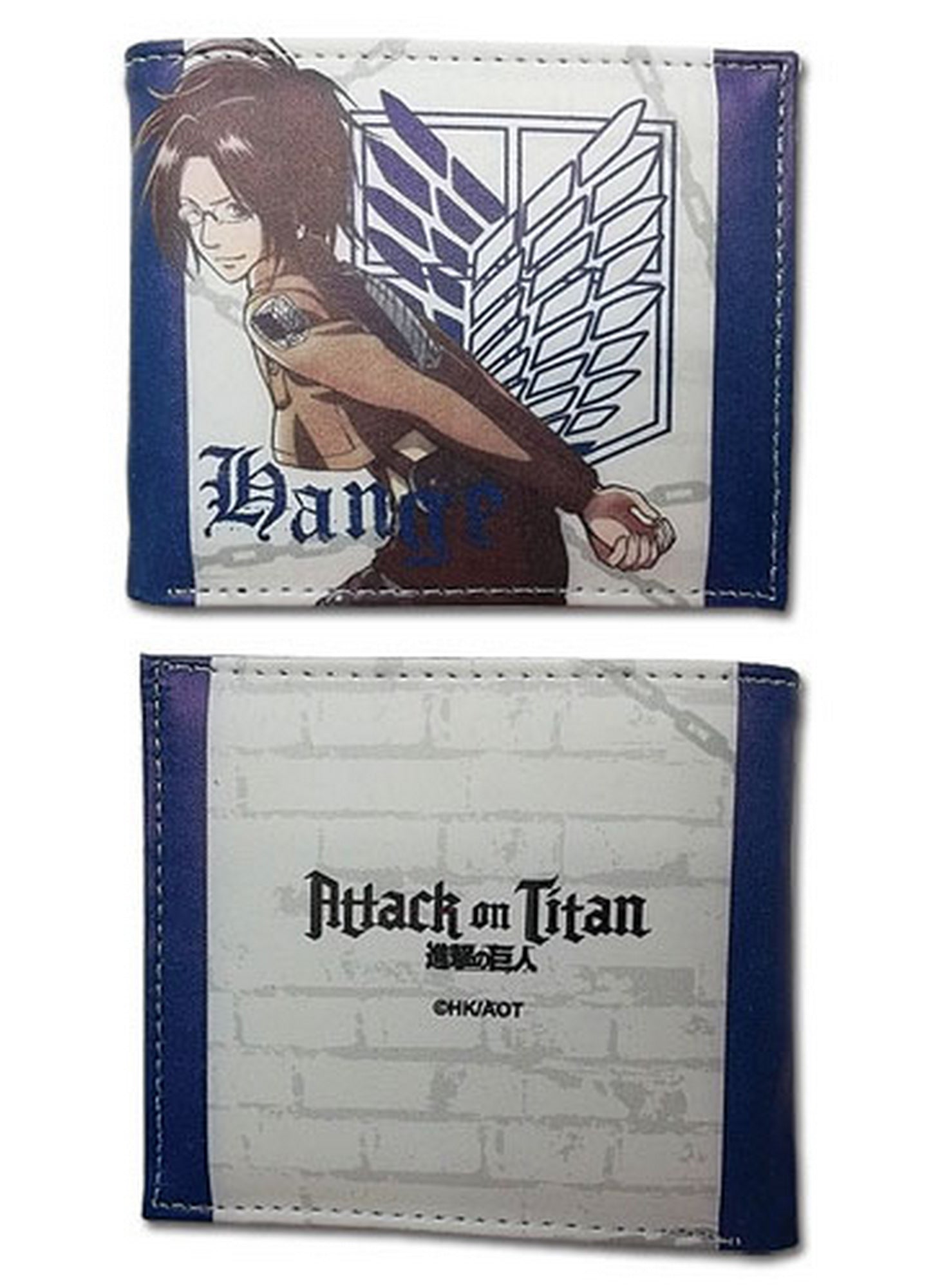 Attack On Titan - Hange Zoe Boy Wallet