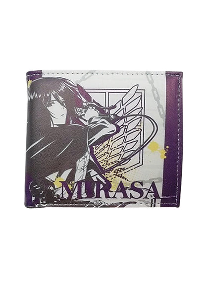 Attack On Titan - Mikasa Ackerman Boy Wallet
