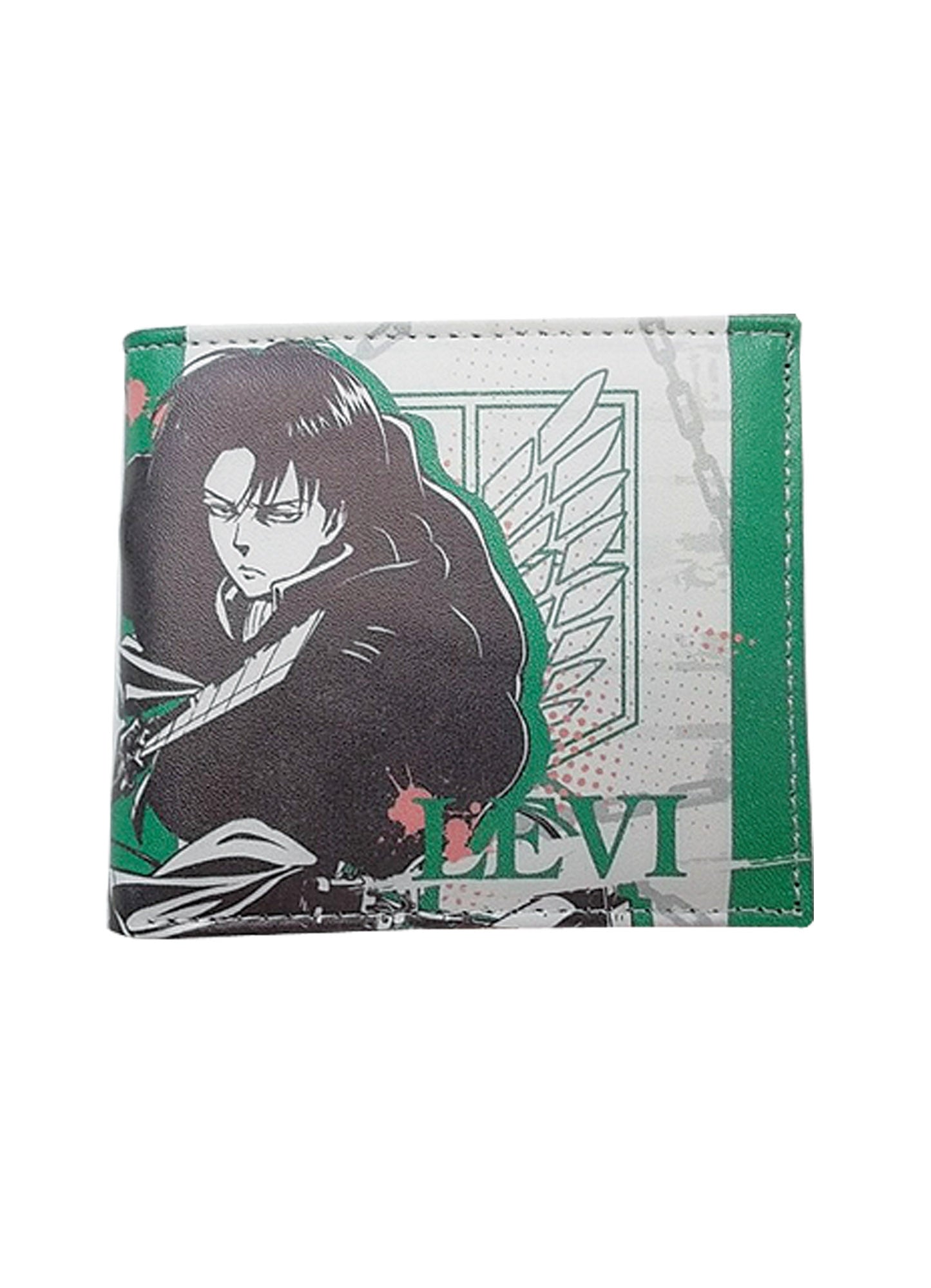 Attack On Titan - Levi Ackerman Boy Wallet