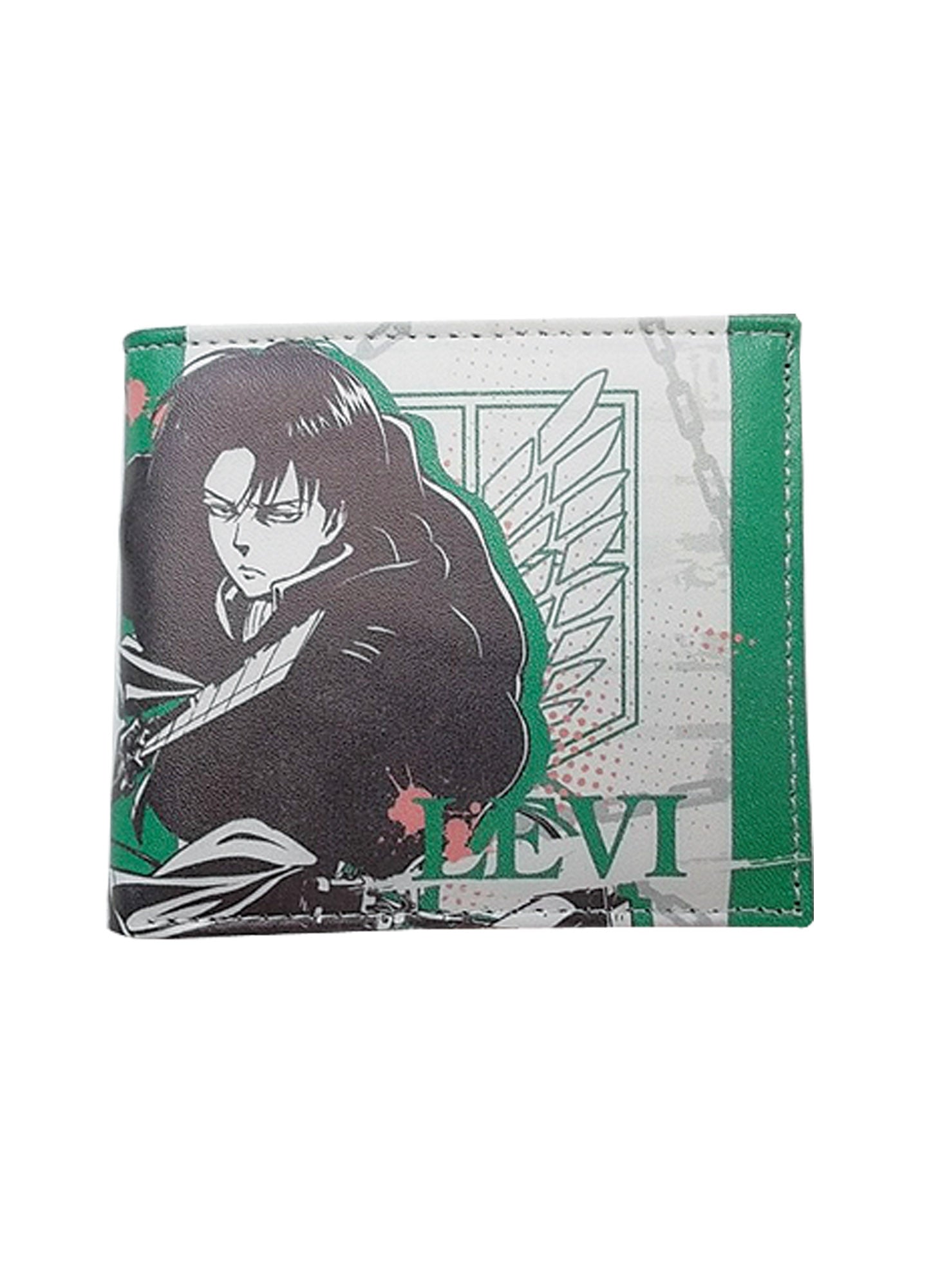 Attack On Titan - Levi Ackerman Boy Wallet