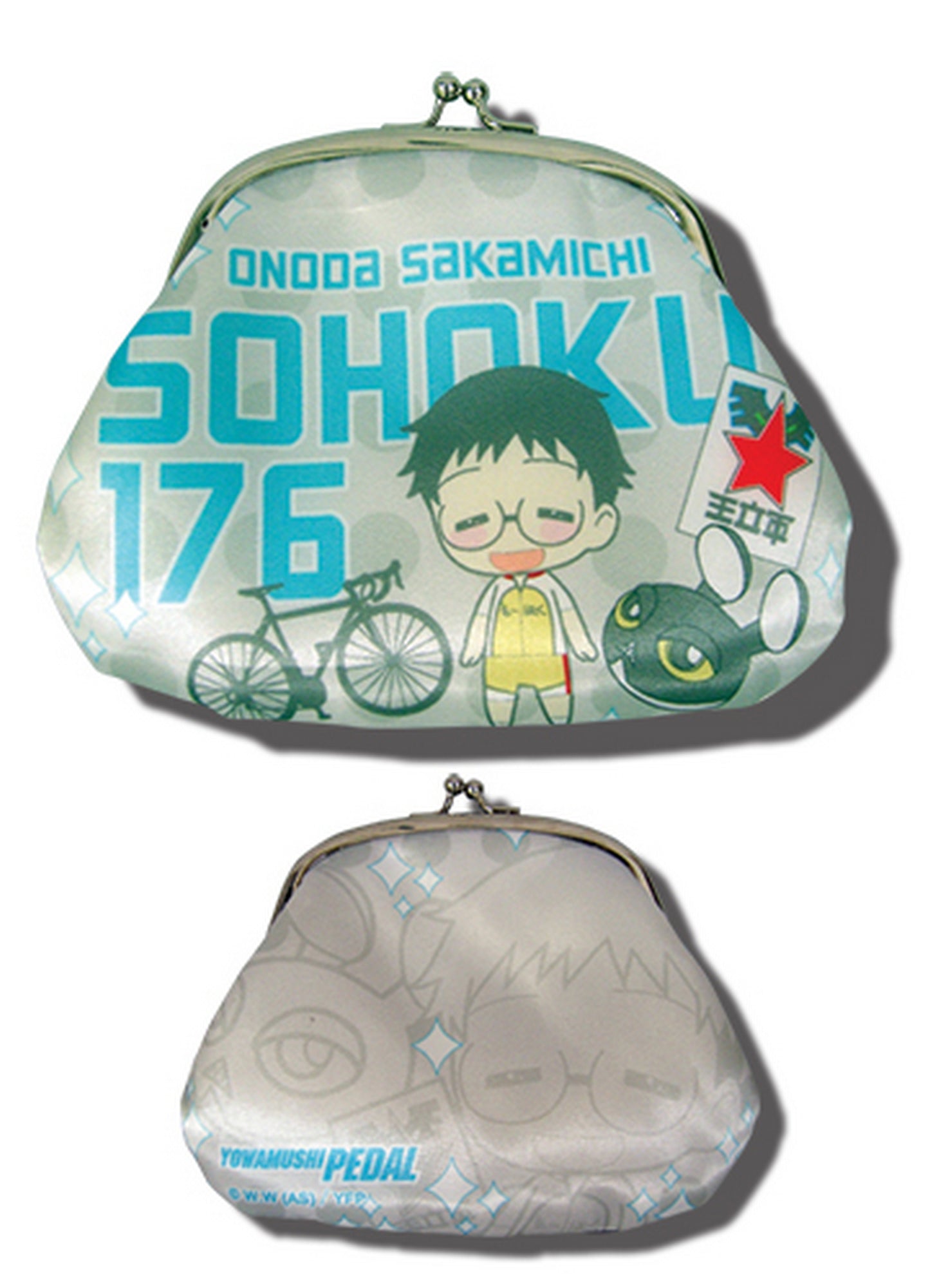 Yowamushi Pedal - Onoda Sakamichi SD Purse