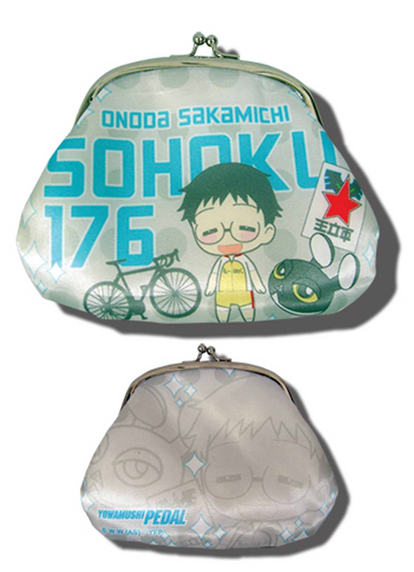 Yowamushi Pedal - Onoda Sakamichi SD Purse
