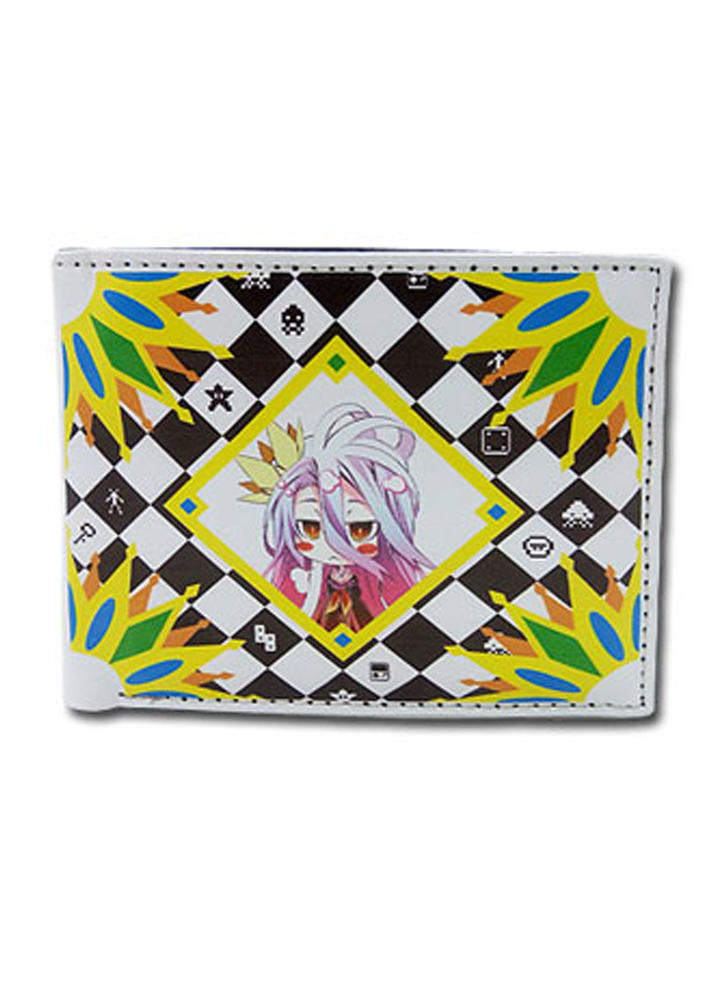 No Game No Life - Shiro Boy Wallet