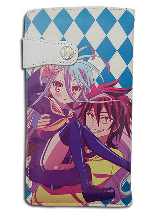 No Game No Life - Sora & Shiro Style 1 Wallet