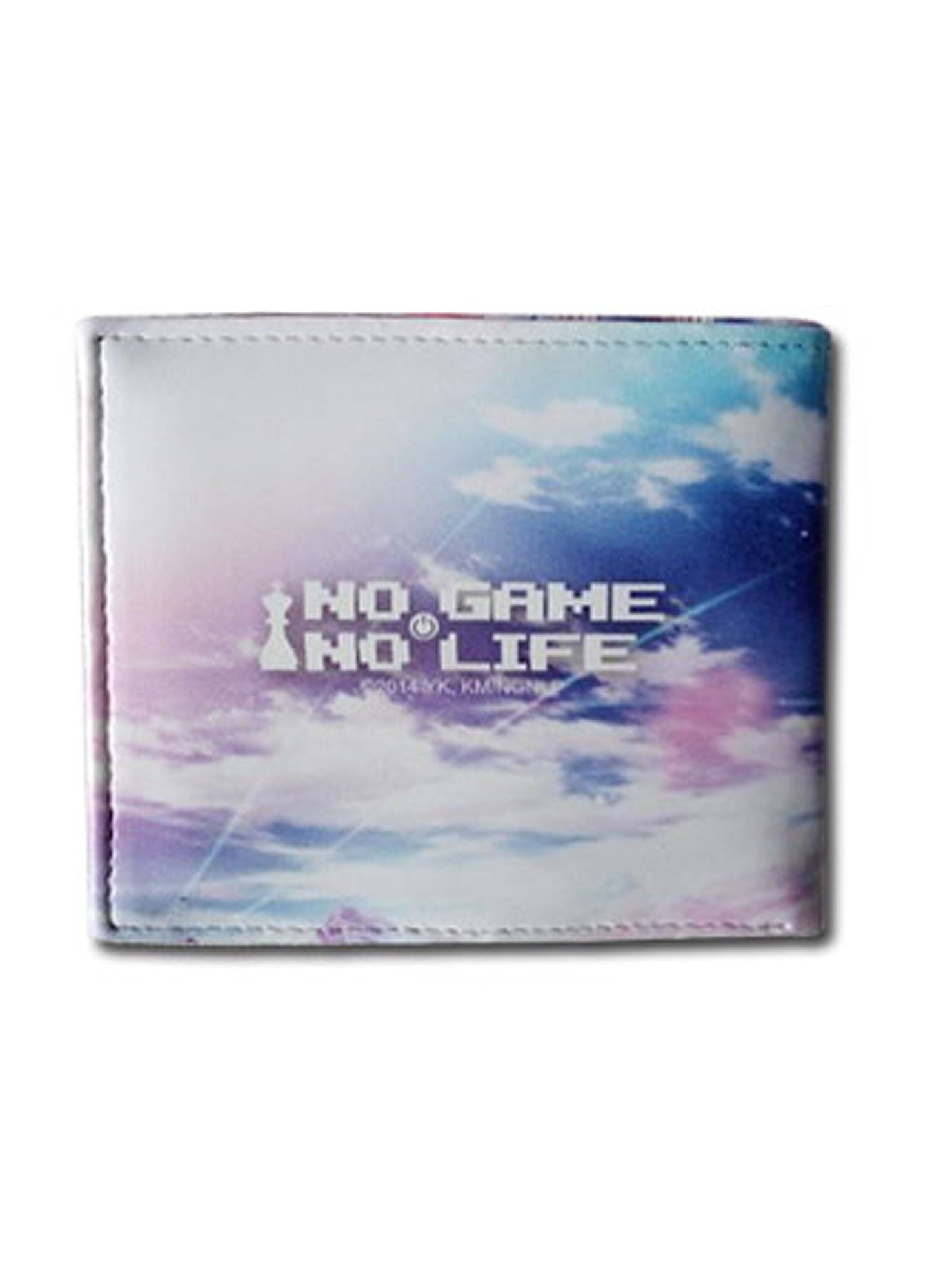 No Game No Life - Sora & Shiro Style 3 Wallet