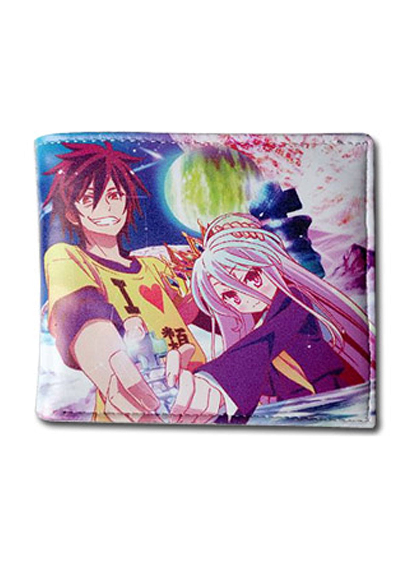 No Game No Life - Sora & Shiro Style 3 Wallet