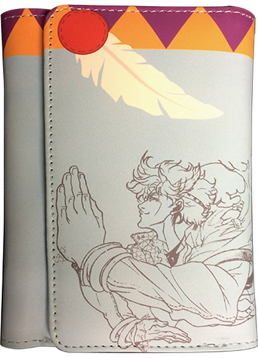 Jojos Bizarre Adventure - Caesar Anthonio Zeppeli Style Girl Wallet