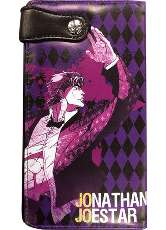 Jojos Bizarre Adventure - Jonathan Joestar Brown Wallet