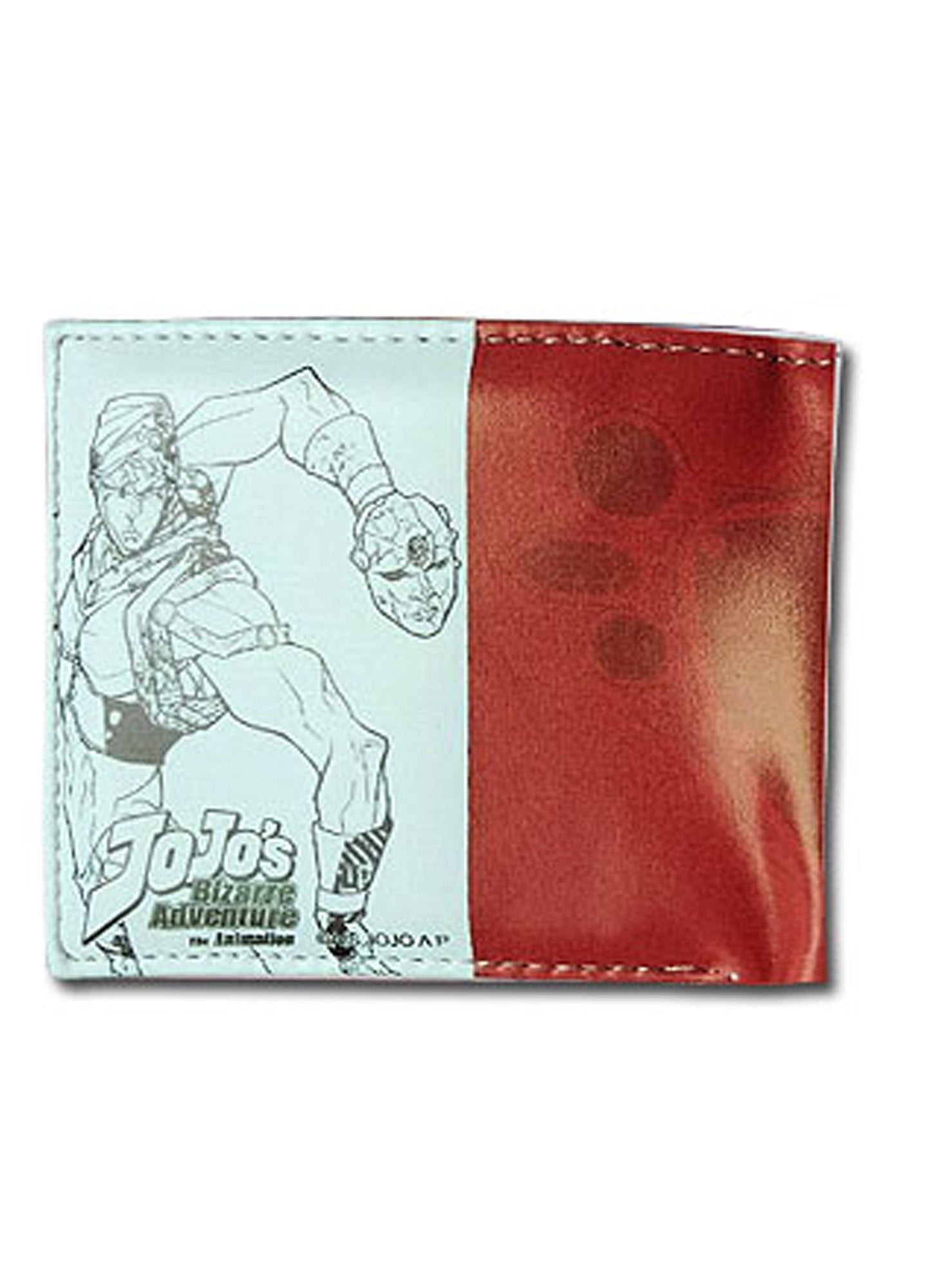 Jojos Bizarre Adventure - Red Stone Of Aja Boy Wallet