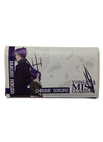 Reborn! - Mukuro Rokudo And Chrome Dokuro Wallet