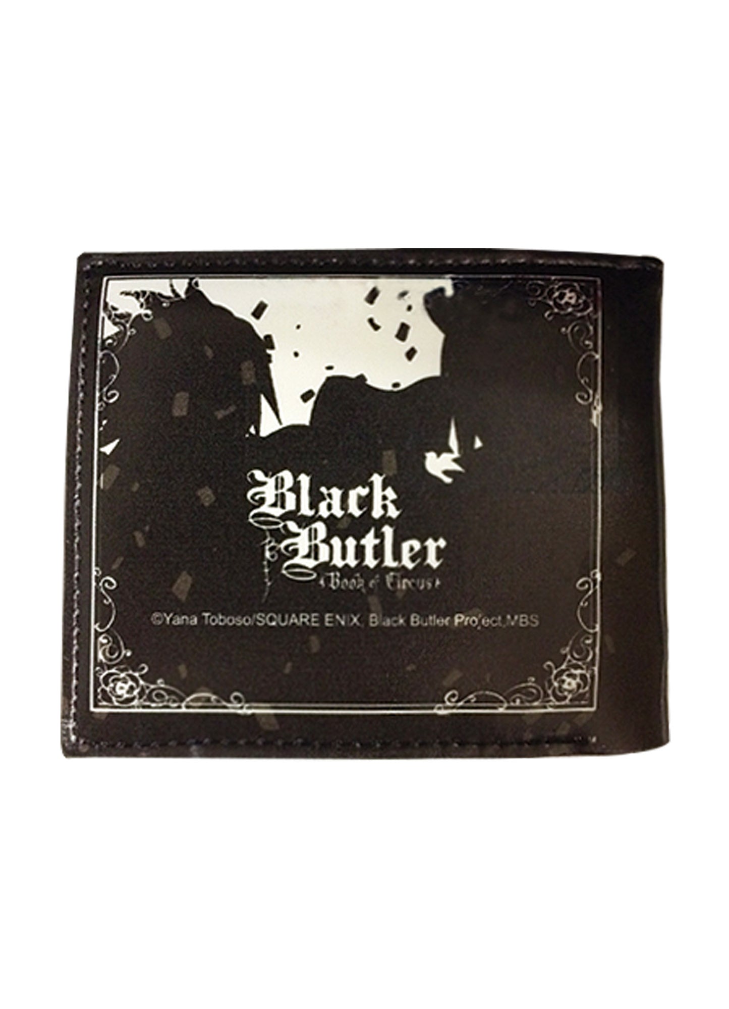 Black Butler Book Of Circus - Group With Colored Ribbon Wallet