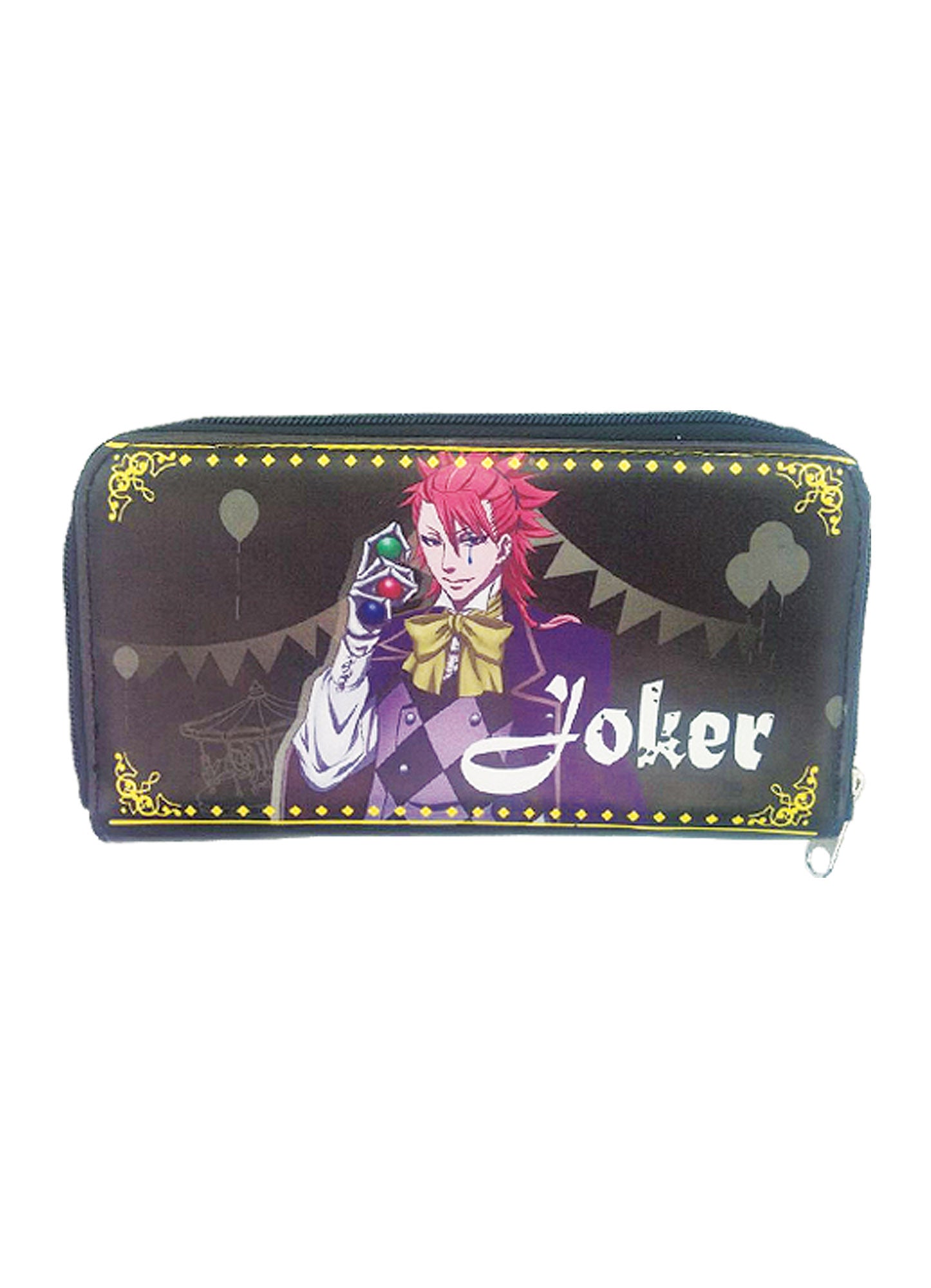 Black Butler Book Of Circus - Joker Wallet