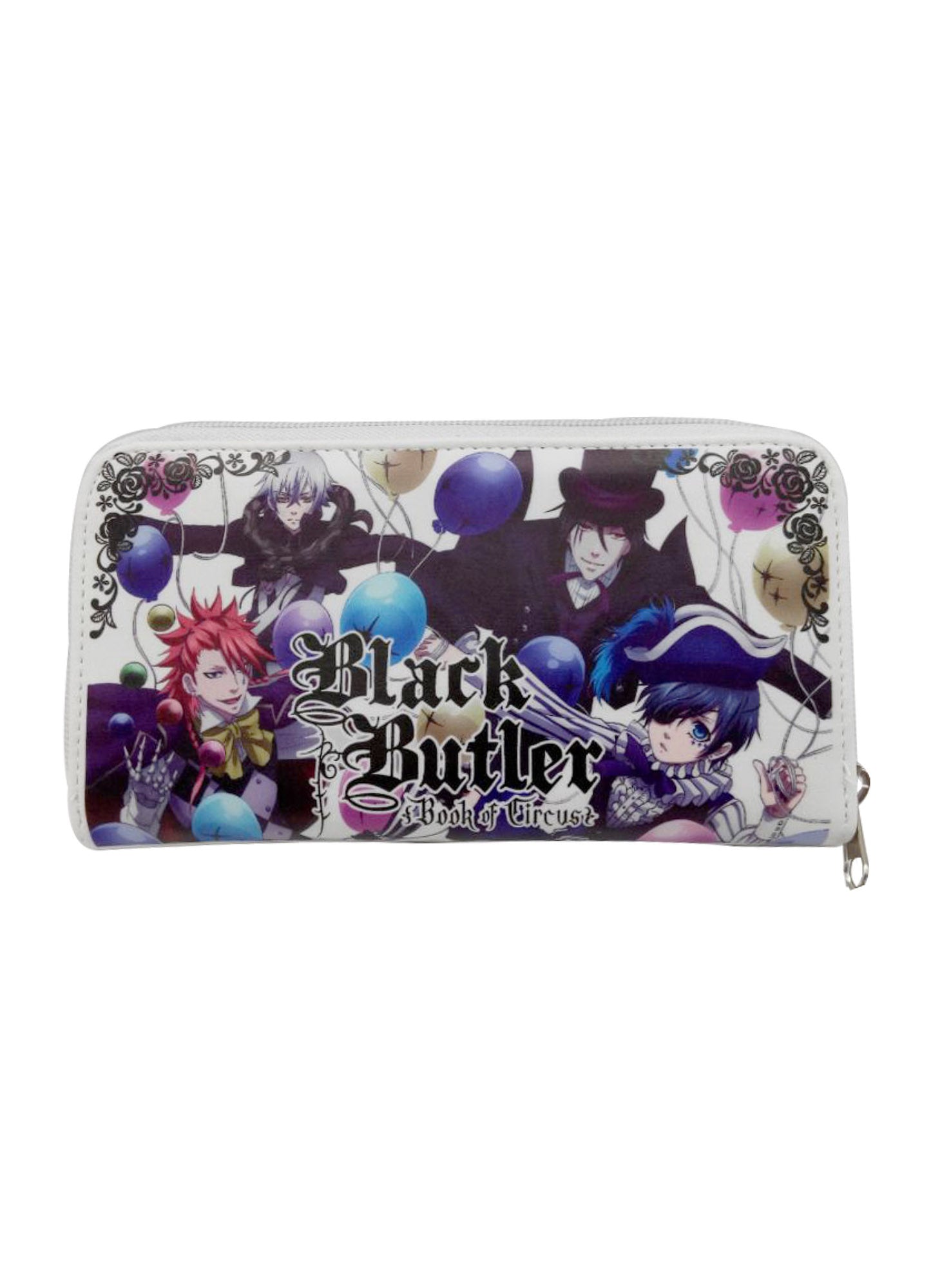 Black Butler Book Of Circus - Group With Balloon Wallet