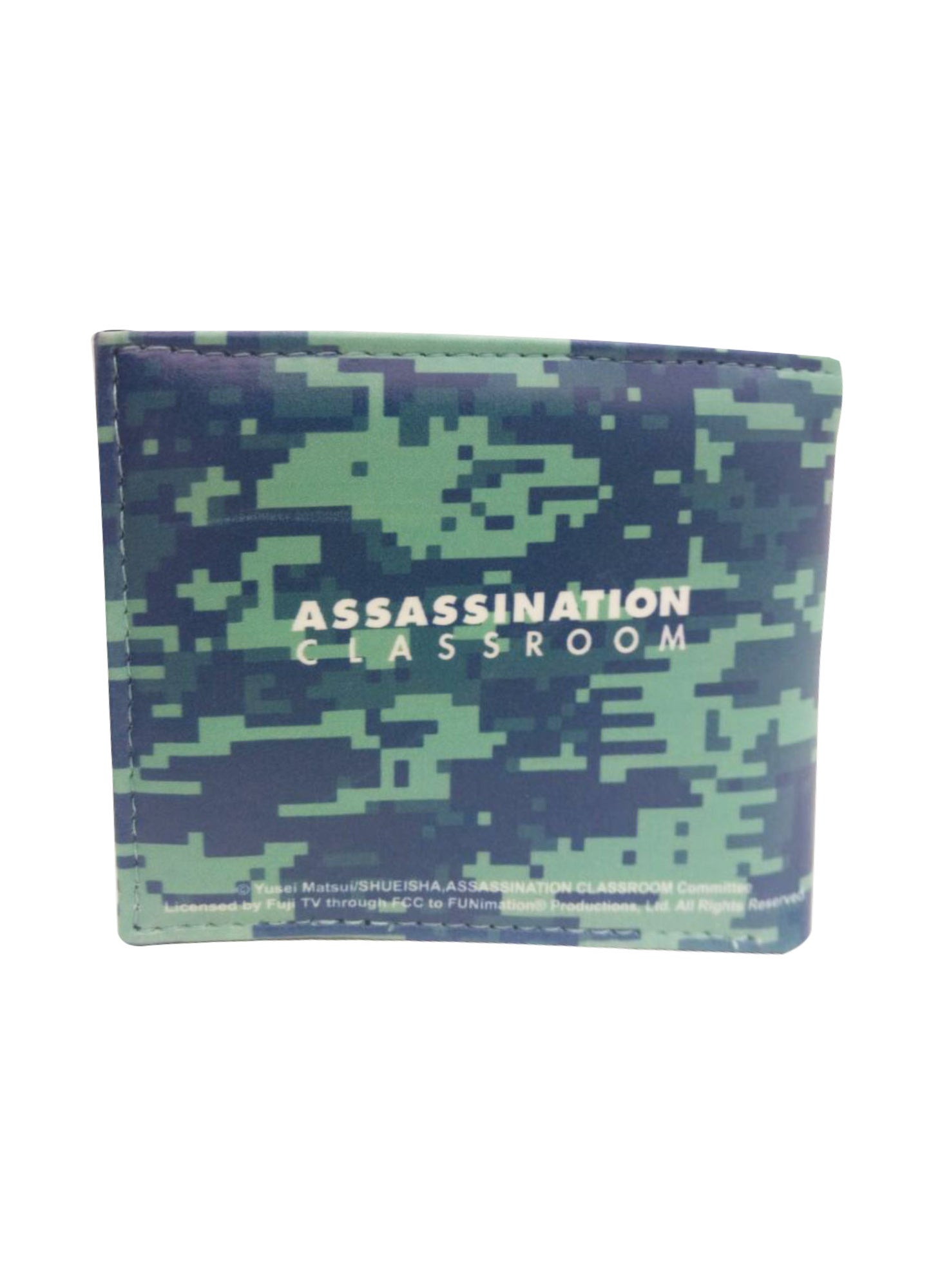Assassination Classroom - S.A.A.U.S.O. Emblem Boy Wallet