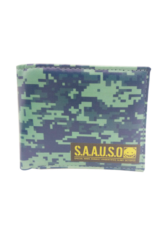 Assassination Classroom - S.A.A.U.S.O. Emblem Boy Wallet