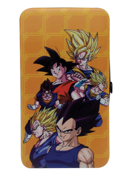 Dragon Ball Z - Son Goku & Vegeta Hinge Wallet