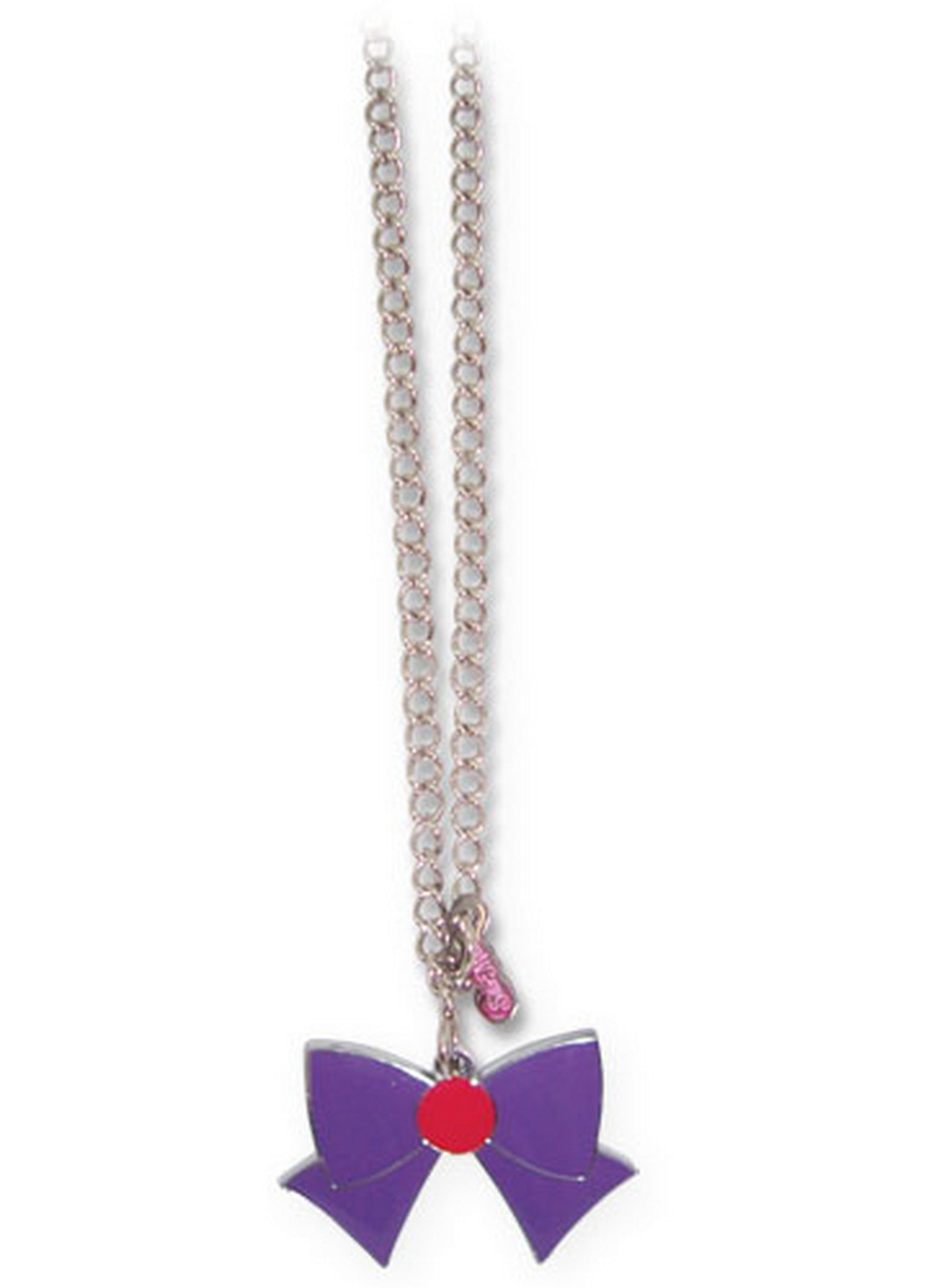 Sailor Moon - Sailor Mars Ribbon Necklace