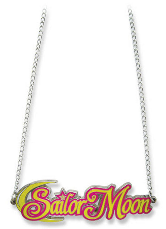 Sailor Moon - Sailor Moon Big Log Metal Necklace