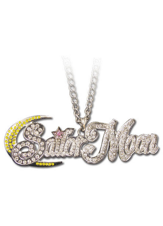 Sailor Moon - Studded Log O Necklace