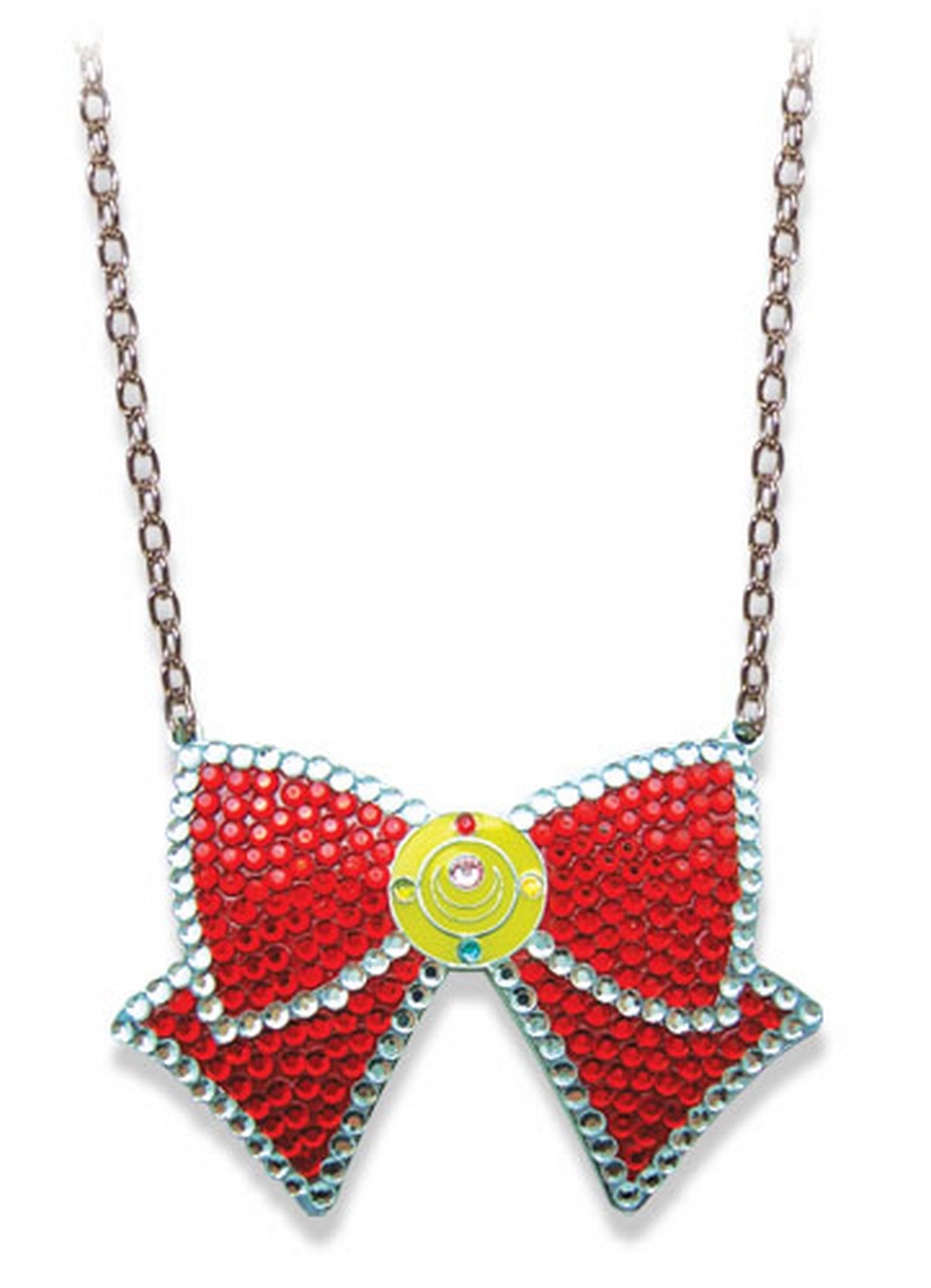 Sailor Moon - Jeweled Ribbon Necklace