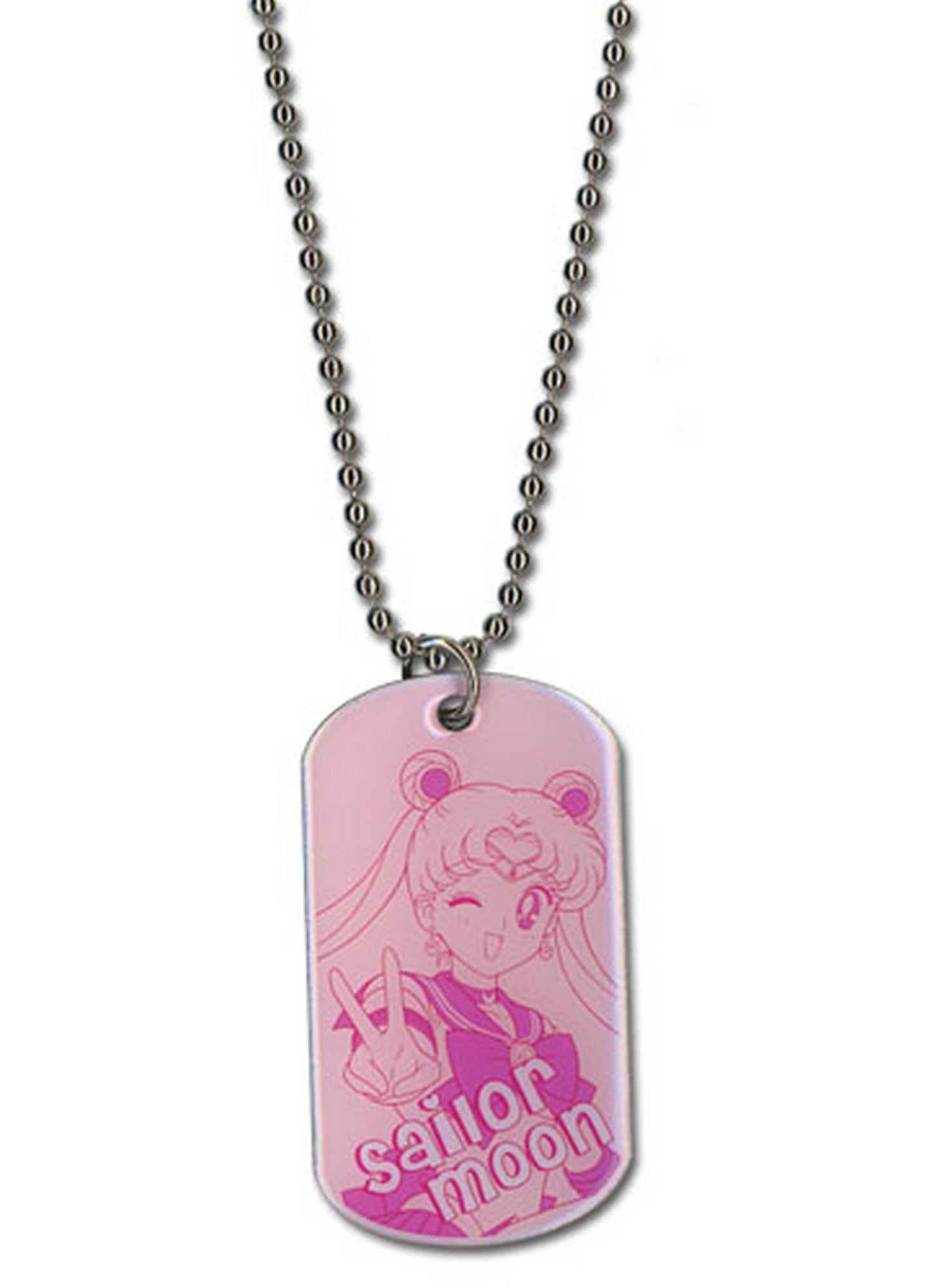 Sailor Moon - Sailor Moon Dog Tag Necklace