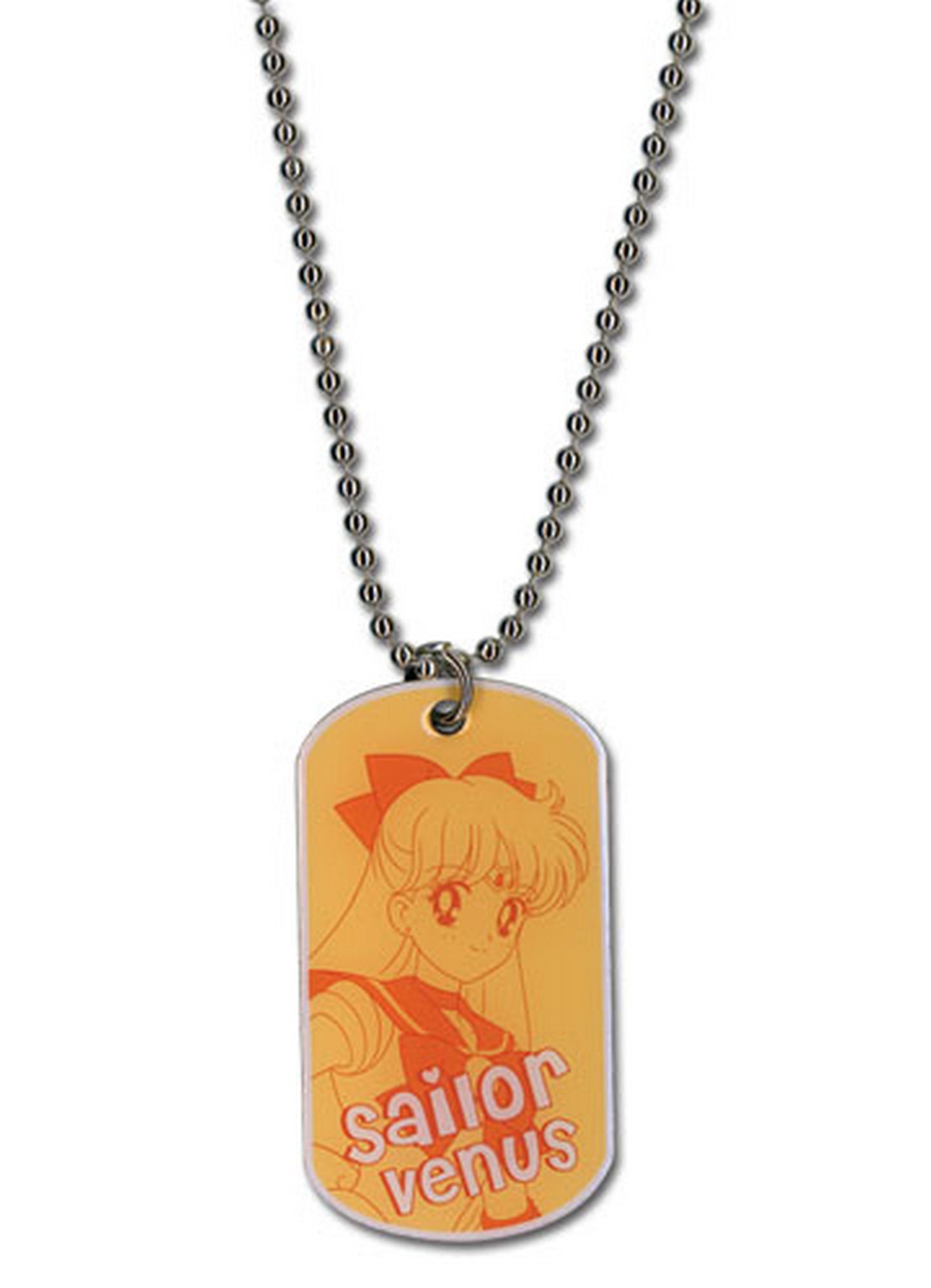 Sailor Moon - Sailor Venus Dog Tag Necklace